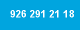 926 291 21 18